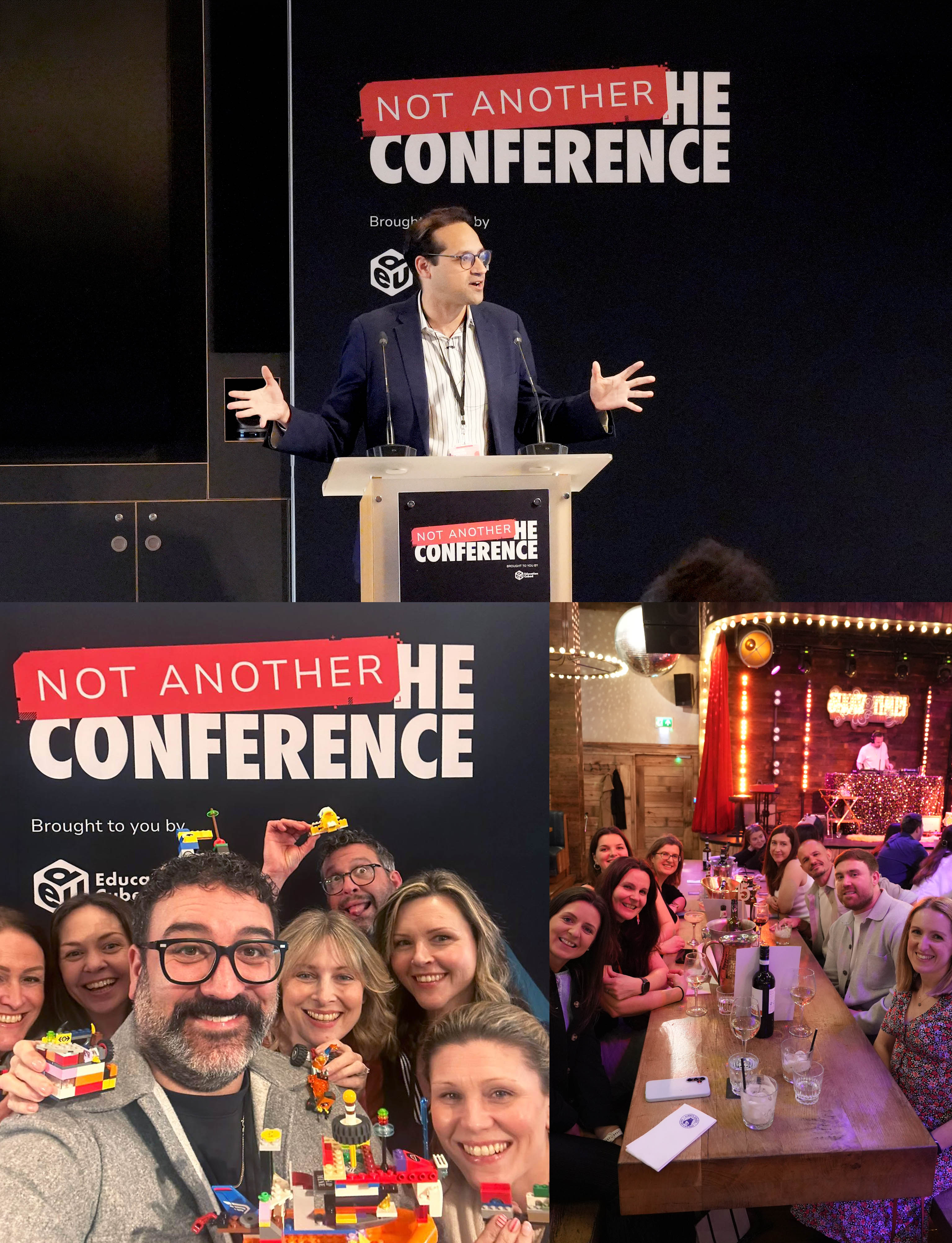 Not another HE Conference
